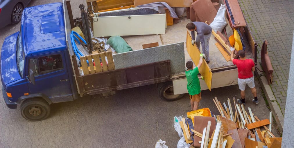 Junk removal services Mansfield MA