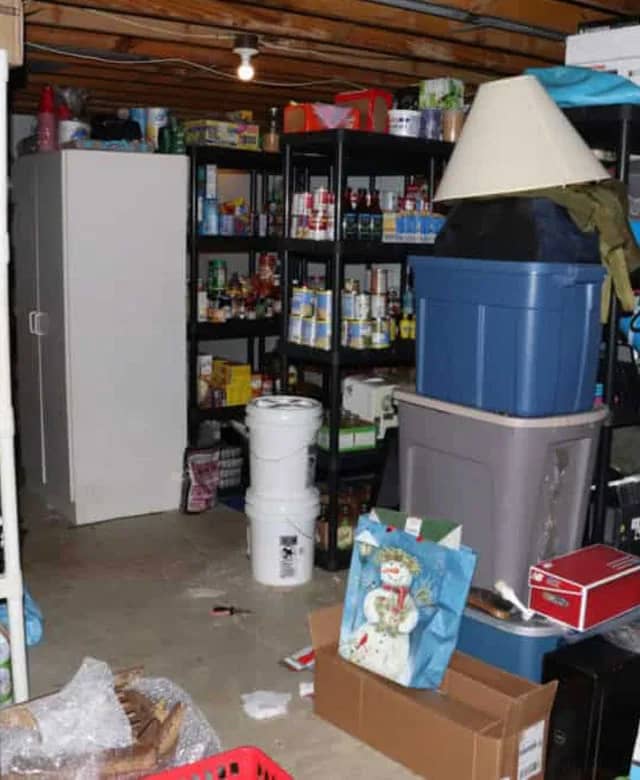 basement cleanout