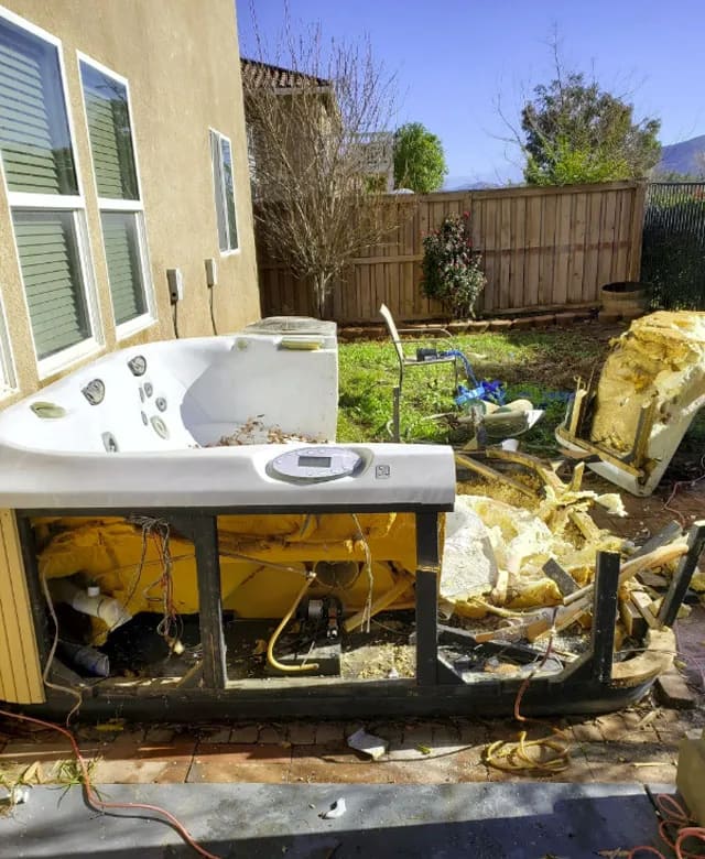 Hot Tub Removal Near Me Junk Guys